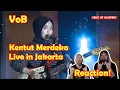 Musicians react to hearing VoB Kentut Merdeka live in Jakarta