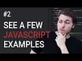 2 UPDATED 2018 COURSE IN DESC See a Few JavasSript Examples JavaScript Tutorial
