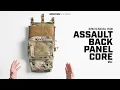 Assault Back Panel Core Mk 2 Installation Features Guide Spiritus Systems