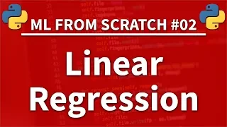 Linear Regression in Python - Machine Learning From Scratch 02