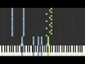 Jamie Duffy - Réalta (ACCURATE Piano Tutorial) (+Sheets)