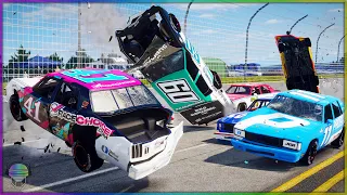 INSANE Superspeedway Redemption Challenge! | Wreckfest