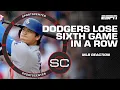 MLB Reaction Dodgers struggles continue are Brewers the class of the NL SportsCenter