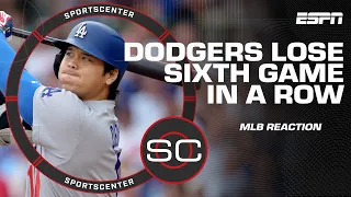 MLB Reaction Dodgers struggles continue are Brewers the class of the NL SportsCenter