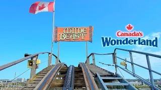 Wilde Beast POV at Canada's Wonderland