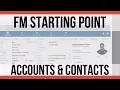 FMSP Accounts and Contacts Modules FileMaker Pro 17 s FileMaker 17 Training