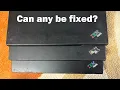 I bought 3 dead ThinkPad T40s off eBay Can I get any of them working