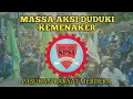 Download Lagu LAGU PASUKAN RAKYAT MERDEKA MENGGEMA DISAAT MASSA AKSI MENDUDUKI KEMENAKER