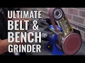 Do you want the ULTIMATE Bench Grinder - Versa-Grind Belt Grinder Kit