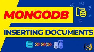 Inserting Documents in MongoDB InsertOne insert InsertMany MongoDB Tutorial
