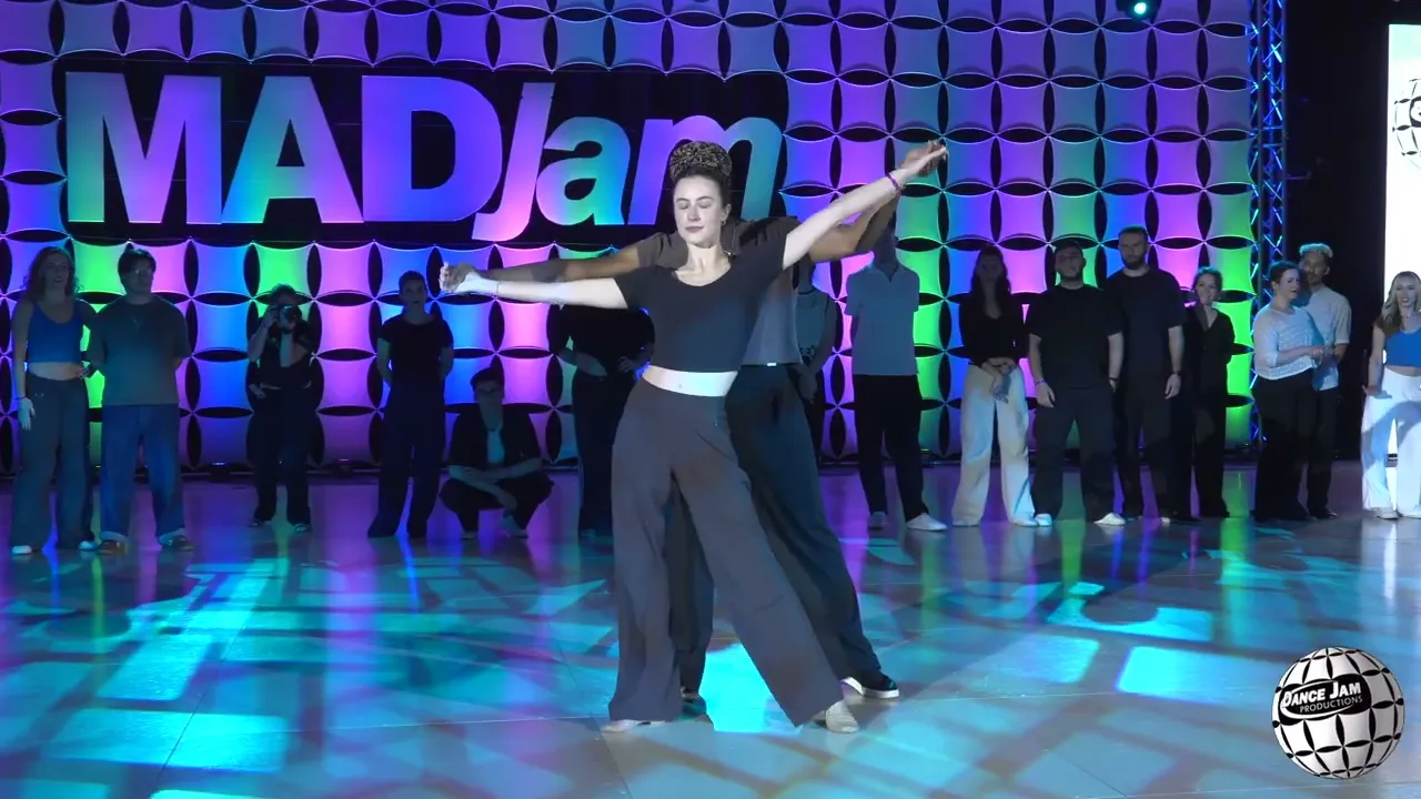 MADjam 2026 All Star Strictly Swing Aaron Mitchell & Elise Renwick   4K