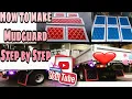 How to make Mudguard for Elf Truck
