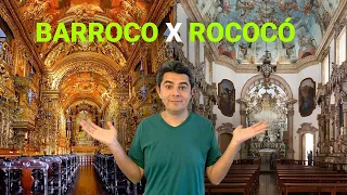 Qual a diferença entre o Barroco e o Rococó?