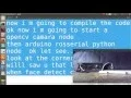 Face detection with OPENCV ROS and ARDUINO