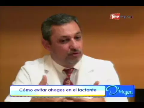 Cómo evitar ahogos en el lactante