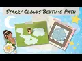 Adorable Sleepy Cloud Path Tutorial ACNH HardMode Designs