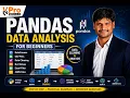 Pandas Tutorial for Beginners DataFrames CSV Data Cleaning Data Analysis - 1