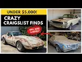 10 Real Classic Cars for Sale CHEAP on Craigslist 2 500 to 4 900