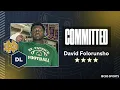 Tracking the Trail Fighting Irish Land David Folorunsho Notre Dame s Third Top-100 Commit in May