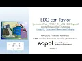 EDO con Taylor en Python Ejercicio Contaminacion de estanque