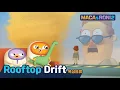 Lagu [Maca\u0026Roni 2]★Main Story★ | ep.4-5 | Will he be able break free?  Final escape | Rooftop Drift |옥상표류