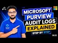 Audit logs search activity in Microsoft Purview Step-by-Step Tutorial