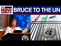 Pres Trump names State Dept Spokesperson Tammy Bruce as deputy representative to United Nations