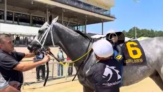 Caldera Makes It Two Straight and Breaks the Track Record Colonial Downs Race 6 June 25 2026