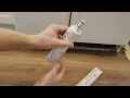How to Change the Water Filter in a Kenmore ColdSpot Model 106 52522101