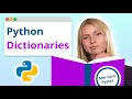 Lagu Python Dictionaries - Visually Explained