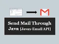 Send mail through Java Step By Step Part - 1