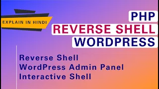 Reverse shell Using WordPress Admin Panel Pentest Moneky Interactive Shell Practical