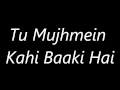 Download Lagu Atif Aslam's Aadat ( Juda Ho Ke Bhi )'s Lyrics