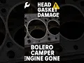 Download Lagu #BoleroCamper #HeadGasket #BoleroRepair #EngineSeize #DieselEngineTips #MechanicHindi #GarageVideo #