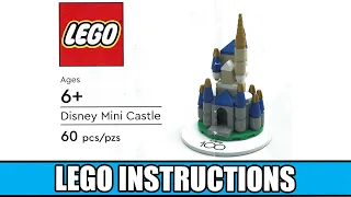 LEGO Instructions - Disney Promotional - 6470860 - Disney Mini Castle (In-Store Build)