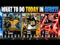 WHAT TO DO TODAY IN CFB27 ULTIMATE TEAM FREE PLAYERS PACKS COINS MORE