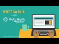 How to Make Payments Online with MyChart