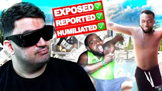 DUMBEST Scammer Goes WILD and Sends His Bank Account Details