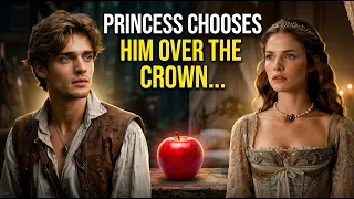 when princess chooses love over the crown
