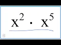 x 2 times x 5 x 2 x 5