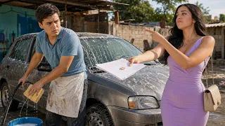 Se divorció de su esposo por ser un lava carros y él se volvió super Millonario