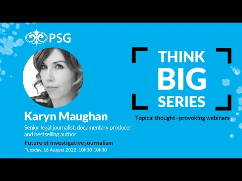 Download MP3 PSG Think Big series 2022: Karyn Maughan