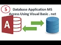 how to update data using vb net with Access database 5