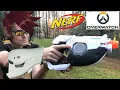 Honest Review Nerf Tracer Pistol from Overwatch