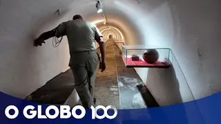 Celas angustiantes, túneis e canhões nos 400 anos da Fortaleza da Ilha das Cobras