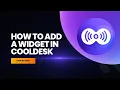 Build a Custom Widget in 20 Seconds