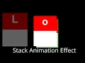 how to create infinite stack card animation effect stack infinite stack future exam