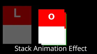how to create infinite stack card animation effect stack infinite stack future exam