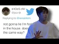 if bts had individual twitter accounts pt2