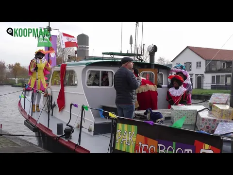 Video Verslag van de sinterklaasintocht in Krakeel uit 2019, gemaakt door Met Koopman op pad Videorubriek. De beelden tonen een eerdere editie.